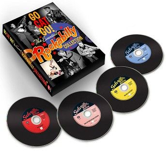 Various - Go Cat Go<br> (4CD Box Set) - CD